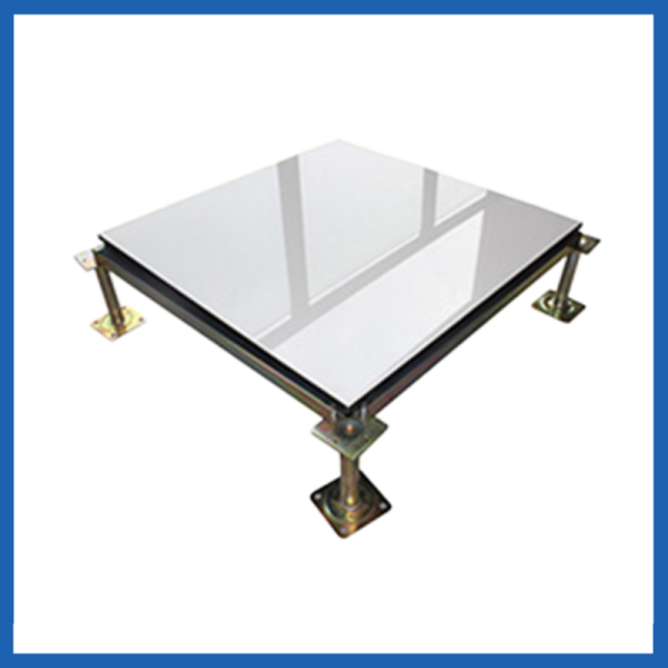 Composite anti-static floor