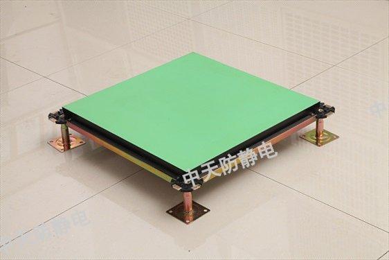 What kind of material is a good anti-static floor?