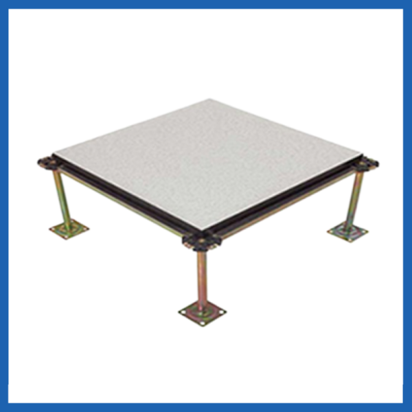 Machine room anti-static floor