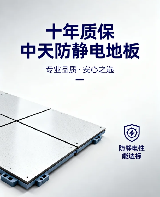 Anti-static flooring: The 'invisible guide' for static electricity