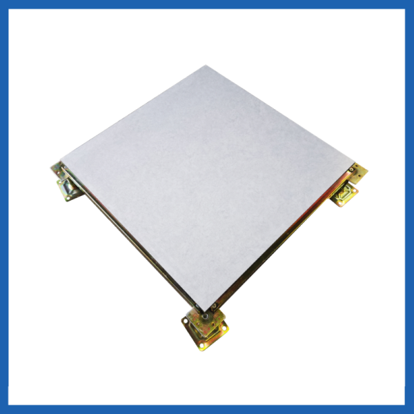 Grey ceramic anti-static floor