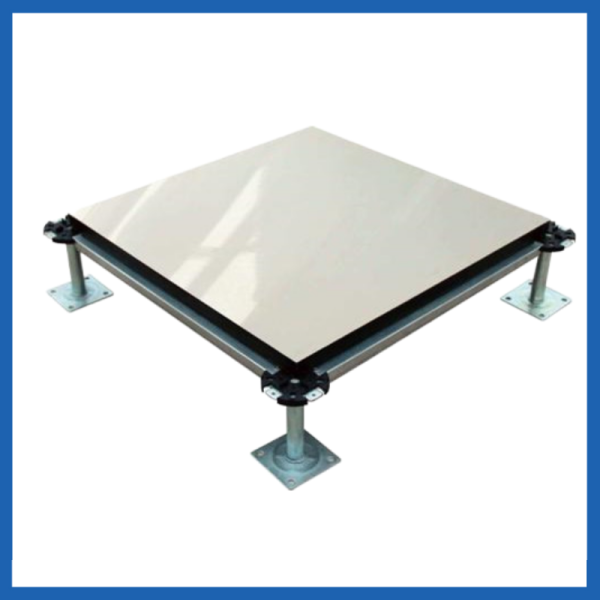 Composite ceramic anti-static floor