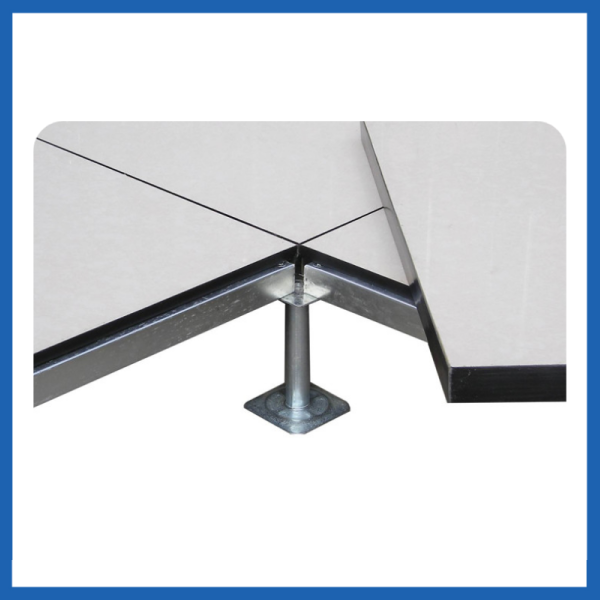 Ceramic surface calcium sulfate antistatic floor